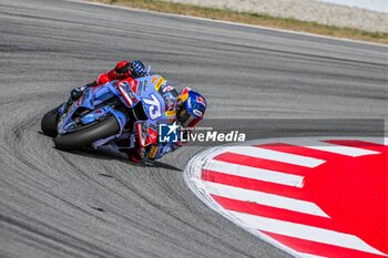 2023-09-01 - Alex Marquez (73) of Spain and Gresini Racing during the MOTO GP Free Practice 1 of the Catalunya Grand Prix at Montmelo racetrack, Spain on September 01, 2023 (Photo: Alvaro Sanchez) Cordon Press - FREE PRACTICE MOTOGP GRAN PRIX CATALUNYA - MOTOGP - MOTORS