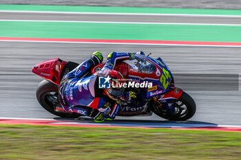 2023-09-01 - Marcos Ramirez (24) of Spain and Onlyfans American Racing during the MOTO 2 Free Practice 1 of the Catalunya Grand Prix at Montmelo racetrack, Spain on September 01, 2023 (Photo: Alvaro Sanchez) Cordon Press - FREE PRACTICE MOTOGP GRAN PRIX CATALUNYA - MOTOGP - MOTORS