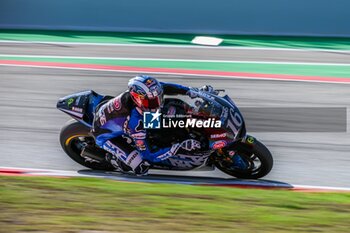 2023-09-01 - Joe Roberts (16) of U.S.A. and Italtrans Racing Team during the MOTO 2 Free Practice 1 of the Catalunya Grand Prix at Montmelo racetrack, Spain on September 01, 2023 (Photo: Alvaro Sanchez) Cordon Press - FREE PRACTICE MOTOGP GRAN PRIX CATALUNYA - MOTOGP - MOTORS