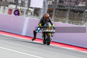 2023-09-01 - Luca Marini (10) of Italy and Mooney VR46 Racing Team during the MOTO GP Free Practice 1 of the Catalunya Grand Prix at Montmelo racetrack, Spain on September 01, 2023 (Photo: Alvaro Sanchez) Cordon Press - FREE PRACTICE MOTOGP GRAN PRIX CATALUNYA - MOTOGP - MOTORS