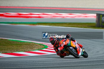 2023-09-01 - Deniz Oncu (53) of Turkey and Red Bull KTM Ajo during the MOTO 3 Free Practice 2 of the Catalunya Grand Prix at Montmelo racetrack, Spain on September 01, 2023 (Photo: Alvaro Sanchez) Cordon Press - FREE PRACTICE MOTOGP GRAN PRIX CATALUNYA - MOTOGP - MOTORS