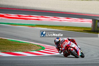 2023-09-01 - David Alonso (80) of Colombia and GASGAS Aspar Team during the MOTO 3 Free Practice 2 of the Catalunya Grand Prix at Montmelo racetrack, Spain on September 01, 2023 (Photo: Alvaro Sanchez) Cordon Press - FREE PRACTICE MOTOGP GRAN PRIX CATALUNYA - MOTOGP - MOTORS