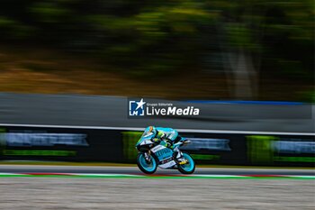 2023-09-01 - Jaume Masia (5) of Spain and Leopard Racing during the MOTO 3 Free Practice 2 of the Catalunya Grand Prix at Montmelo racetrack, Spain on September 01, 2023 (Photo: Alvaro Sanchez) Cordon Press - FREE PRACTICE MOTOGP GRAN PRIX CATALUNYA - MOTOGP - MOTORS