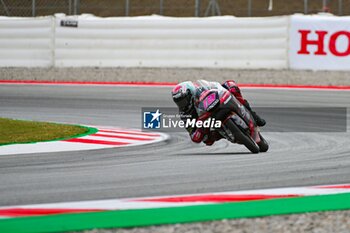 2023-09-01 - Matteo Bertelle (18) of Italy and Rivacold Snipers Team during the MOTO 3 Free Practice 2 of the Catalunya Grand Prix at Montmelo racetrack, Spain on September 01, 2023 (Photo: Alvaro Sanchez) Cordon Press - FREE PRACTICE MOTOGP GRAN PRIX CATALUNYA - MOTOGP - MOTORS