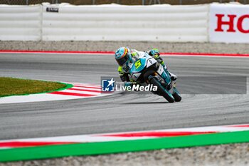 2023-09-01 - Jaume Masia (5) of Spain and Leopard Racing during the MOTO 3 Free Practice 2 of the Catalunya Grand Prix at Montmelo racetrack, Spain on September 01, 2023 (Photo: Alvaro Sanchez) Cordon Press - FREE PRACTICE MOTOGP GRAN PRIX CATALUNYA - MOTOGP - MOTORS