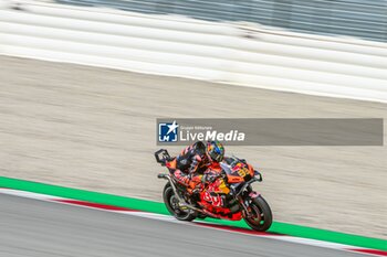 2023-09-01 - Brad Binder (33) of South Africa and Red Bull KTM Factory Racing during the MOTO GP PRACTICE of the Catalunya Grand Prix at Montmelo racetrack, Spain on September 01, 2023 (Photo: Alvaro Sanchez) Cordon Press - FREE PRACTICE MOTOGP GRAN PRIX CATALUNYA - MOTOGP - MOTORS