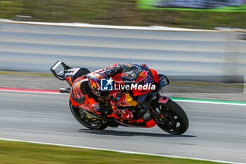 2023-09-01 - Jack Miller (43) of Australia and Red Bull KTM Factory Racing during the MOTO GP PRACTICE of the Catalunya Grand Prix at Montmelo racetrack, Spain on September 01, 2023 (Photo: Alvaro Sanchez) Cordon Press - FREE PRACTICE MOTOGP GRAN PRIX CATALUNYA - MOTOGP - MOTORS