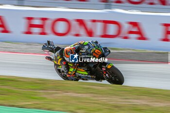 2023-09-01 - Luca Marini (10) of Italy and Mooney VR46 Racing Team during the MOTO GP PRACTICE of the Catalunya Grand Prix at Montmelo racetrack, Spain on September 01, 2023 (Photo: Alvaro Sanchez) Cordon Press - FREE PRACTICE MOTOGP GRAN PRIX CATALUNYA - MOTOGP - MOTORS