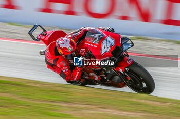 2023-09-01 - Pol Espargaro (44) of Spain and GasGas Factory Racing Tech3 during the MOTO GP PRACTICE of the Catalunya Grand Prix at Montmelo racetrack, Spain on September 01, 2023 (Photo: Alvaro Sanchez) Cordon Press - FREE PRACTICE MOTOGP GRAN PRIX CATALUNYA - MOTOGP - MOTORS
