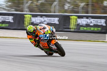 2023-09-02 - Fermin Aldeguer (54) of Spain and CAG SpeedUp during the MOTO 2 Free Practice 3 of the Catalunya Grand Prix at Montmelo racetrack, Spain on September 02, 2023 (Photo: Alvaro Sanchez) Cordon Press - FREE PRACTICE MOTOGP GRAN PRIX CATALUNYA - MOTOGP - MOTORS