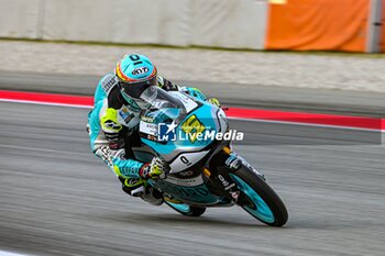 2023-09-02 - Jaume Masia (5) of Spain and Leopard Racing during the MOTO 3 Free Practice 3 of the Catalunya Grand Prix at Montmelo racetrack, Spain on September 02, 2023 (Photo: Alvaro Sanchez) Cordon Press - FREE PRACTICE MOTOGP GRAN PRIX CATALUNYA - MOTOGP - MOTORS