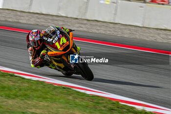 2023-09-02 - Tony Arbolino (14) of Italy and ELF Marc VDS Racing Team during the MOTO 2 Free Practice 3 of the Catalunya Grand Prix at Montmelo racetrack, Spain on September 02, 2023 (Photo: Alvaro Sanchez) Cordon Press - FREE PRACTICE MOTOGP GRAN PRIX CATALUNYA - MOTOGP - MOTORS