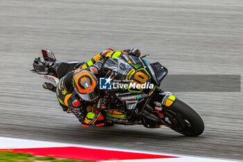 2023-09-02 - Luca Marini (10) of Italy and Mooney VR46 Racing Team during the MOTO GP QUALIFYING of the Catalunya Grand Prix at Montmelo racetrack, Spain on September 02, 2023 (Photo: Alvaro Sanchez) Cordon Press - QUALIFYING MOTOGP GRAN PRIX CATALUNYA - MOTOGP - MOTORS