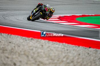 2023-09-02 - Marco Bezzecchi (72) of Italy and Mooney VR46 Racing Team during the MOTO GP QUALIFYING of the Catalunya Grand Prix at Montmelo racetrack, Spain on September 02, 2023 (Photo: Alvaro Sanchez) Cordon Press - QUALIFYING MOTOGP GRAN PRIX CATALUNYA - MOTOGP - MOTORS