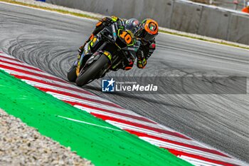 2023-09-02 - Luca Marini (10) of Italy and Mooney VR46 Racing Team during the MOTO GP QUALIFYING of the Catalunya Grand Prix at Montmelo racetrack, Spain on September 02, 2023 (Photo: Alvaro Sanchez) Cordon Press - QUALIFYING MOTOGP GRAN PRIX CATALUNYA - MOTOGP - MOTORS