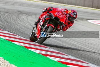 2023-09-02 - Augusto Fernandez (37) of Spain and GasGas Factory Racing Tech3 during the MOTO GP QUALIFYING of the Catalunya Grand Prix at Montmelo racetrack, Spain on September 02, 2023 (Photo: Alvaro Sanchez) Cordon Press - QUALIFYING MOTOGP GRAN PRIX CATALUNYA - MOTOGP - MOTORS