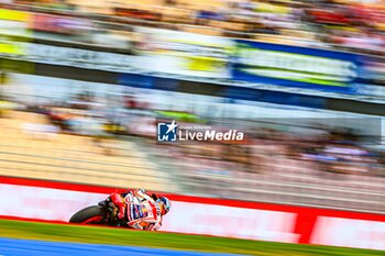 2023-09-02 - Marc Marquez (93) of Spain and Repsol Honda Team during the MOTO GP QUALIFYING of the Catalunya Grand Prix at Montmelo racetrack, Spain on September 02, 2023 (Photo: Alvaro Sanchez) Cordon Press - QUALIFYING MOTOGP GRAN PRIX CATALUNYA - MOTOGP - MOTORS