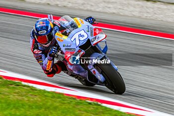 2023-09-02 - Alex Marquez (73) of Spain and Gresini Racing during the MOTO GP QUALIFYING of the Catalunya Grand Prix at Montmelo racetrack, Spain on September 02, 2023 (Photo: Alvaro Sanchez) Cordon Press - QUALIFYING MOTOGP GRAN PRIX CATALUNYA - MOTOGP - MOTORS