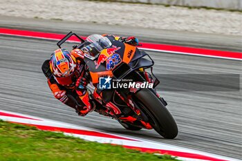 2023-09-02 - Jack Miller (43) of Australia and Red Bull KTM Factory Racing during the MOTO GP QUALIFYING of the Catalunya Grand Prix at Montmelo racetrack, Spain on September 02, 2023 (Photo: Alvaro Sanchez) Cordon Press - QUALIFYING MOTOGP GRAN PRIX CATALUNYA - MOTOGP - MOTORS