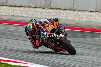 2023-09-02 - Brad Binder (33) of South Africa and Red Bull KTM Factory Racing during the MOTO GP QUALIFYING of the Catalunya Grand Prix at Montmelo racetrack, Spain on September 02, 2023 (Photo: Alvaro Sanchez) Cordon Press - QUALIFYING MOTOGP GRAN PRIX CATALUNYA - MOTOGP - MOTORS