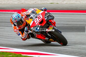 2023-09-02 - Marc Marquez (93) of Spain and Repsol Honda Team during the MOTO GP QUALIFYING of the Catalunya Grand Prix at Montmelo racetrack, Spain on September 02, 2023 (Photo: Alvaro Sanchez) Cordon Press - QUALIFYING MOTOGP GRAN PRIX CATALUNYA - MOTOGP - MOTORS