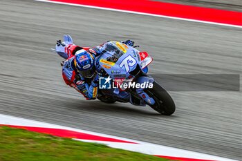 2023-09-02 - Alex Marquez (73) of Spain and Gresini Racing during the MOTO GP QUALIFYING of the Catalunya Grand Prix at Montmelo racetrack, Spain on September 02, 2023 (Photo: Alvaro Sanchez) Cordon Press - QUALIFYING MOTOGP GRAN PRIX CATALUNYA - MOTOGP - MOTORS