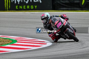 2023-09-02 - Matteo Bertelle (18) of Italy and Rivacold Snipers Team during the MOTO 3 QUALIFYING of the Catalunya Grand Prix at Montmelo racetrack, Spain on September 02, 2023 (Photo: Alvaro Sanchez) Cordon Press - QUALIFYING MOTOGP GRAN PRIX CATALUNYA - MOTOGP - MOTORS