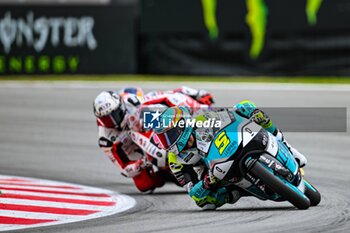 2023-09-02 - Jaume Masia (5) of Spain and Leopard Racing during the MOTO 3 QUALIFYING of the Catalunya Grand Prix at Montmelo racetrack, Spain on September 02, 2023 (Photo: Alvaro Sanchez) Cordon Press - QUALIFYING MOTOGP GRAN PRIX CATALUNYA - MOTOGP - MOTORS