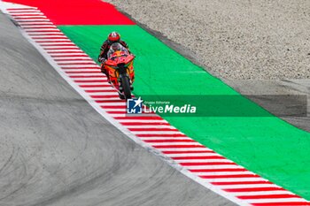2023-09-02 - Albert Arenas (75) of Spain and Red Bull KTM Ajo during the MOTO 2 QUALIFYING of the Catalunya Grand Prix at Montmelo racetrack, Spain on September 02, 2023 (Photo: Alvaro Sanchez) Cordon Press - QUALIFYING MOTOGP GRAN PRIX CATALUNYA - MOTOGP - MOTORS