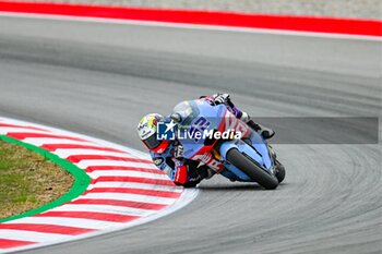 2023-09-02 - Jeremy Alcoba (52) of Spain and QJMOTOR Gresini Moto2 during the MOTO 2 QUALIFYING of the Catalunya Grand Prix at Montmelo racetrack, Spain on September 02, 2023 (Photo: Alvaro Sanchez) Cordon Press - QUALIFYING MOTOGP GRAN PRIX CATALUNYA - MOTOGP - MOTORS