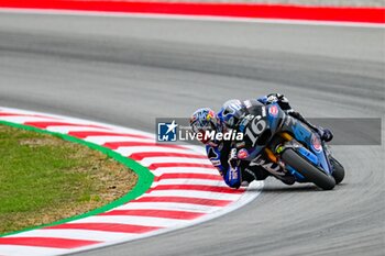 2023-09-02 - Joe Roberts (16) of U.S.A. and Italtrans Racing Team during the MOTO 2 QUALIFYING of the Catalunya Grand Prix at Montmelo racetrack, Spain on September 02, 2023 (Photo: Alvaro Sanchez) Cordon Press - QUALIFYING MOTOGP GRAN PRIX CATALUNYA - MOTOGP - MOTORS