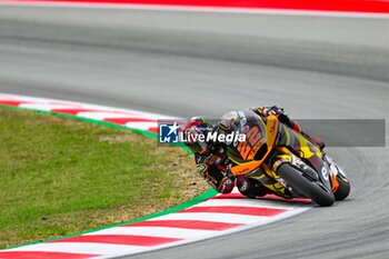 2023-09-02 - Sam Lowes (22) of United Kingdom and ELF Marc VDS Racing Team during the MOTO 2 QUALIFYING of the Catalunya Grand Prix at Montmelo racetrack, Spain on September 02, 2023 (Photo: Alvaro Sanchez) Cordon Press - QUALIFYING MOTOGP GRAN PRIX CATALUNYA - MOTOGP - MOTORS
