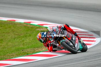 2023-09-02 - Celestino Vietti (13) of Italy and Fantic Racing during the MOTO 2 QUALIFYING of the Catalunya Grand Prix at Montmelo racetrack, Spain on September 02, 2023 (Photo: Alvaro Sanchez) Cordon Press - QUALIFYING MOTOGP GRAN PRIX CATALUNYA - MOTOGP - MOTORS