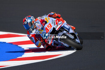 2023-09-09 - Fabio Di Giannantonio IT Gresini Racing MotoGP Ducati - GRAN PREMIO RED BULL DI SAN MARINO E DELLA RIVIERA DI RIMINI - SPRINT RACE - MOTOGP - MOTORS