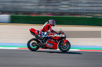 2023-09-09 - Michele Pirro ITA Ducati Lenovo Team - GRAN PREMIO RED BULL DI SAN MARINO E DELLA RIVIERA DI RIMINI - SPRINT RACE - MOTOGP - MOTORS