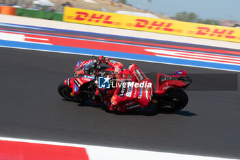2023-09-09 - Francesco Bagnaia IT Ducati Lenovo Team Ducati - GRAN PREMIO RED BULL DI SAN MARINO E DELLA RIVIERA DI RIMINI - SPRINT RACE - MOTOGP - MOTORS