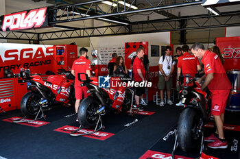 2023-09-08 - box GASGAS Factory Racing Tech3 - GRAN PREMIO RED BULL DI SAN MARINO E DELLA RIVIERA DI RIMINI - FREE PRACTICE - MOTOGP - MOTORS
