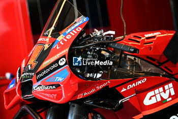2023-09-08 - Francesco Bagnaia 1 Ducati lenovo motogp - GRAN PREMIO RED BULL DI SAN MARINO E DELLA RIVIERA DI RIMINI - FREE PRACTICE - MOTOGP - MOTORS