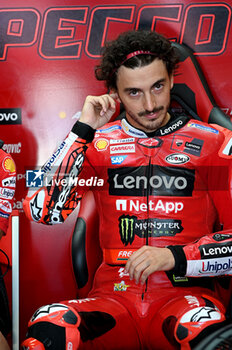 2023-09-08 - Francesco Bagnaia 1 Ducati lenovo motogp portrait - GRAN PREMIO RED BULL DI SAN MARINO E DELLA RIVIERA DI RIMINI - FREE PRACTICE - MOTOGP - MOTORS