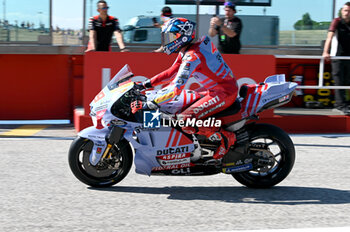 2023-09-08 - Alex Marquez 73 Gresini racing Motogp - GRAN PREMIO RED BULL DI SAN MARINO E DELLA RIVIERA DI RIMINI - FREE PRACTICE - MOTOGP - MOTORS