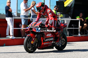 2023-09-08 - Francesco Bagnaia 1 Ducati lenovo motogp - GRAN PREMIO RED BULL DI SAN MARINO E DELLA RIVIERA DI RIMINI - FREE PRACTICE - MOTOGP - MOTORS