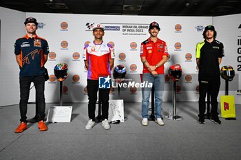 Press conference and events MotoGP Grand Prix of India - MOTOGP - MOTORS