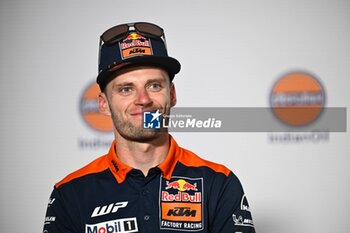 2023-09-21 - Press conference before Indian Oil Grand Prix of India at Buddh International Circuit, 21 September 2023 In picture: Brad Binder POOL/ MotoGP.com / Cordon Press Images will be for editorial use only. Mandatory credit: ?MotoGP.com Cordon Press - PRESS CONFERENCE AND EVENTS MOTOGP GRAND PRIX OF INDIA - MOTOGP - MOTORS