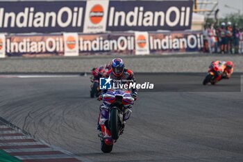 2023-09-23 - Qualifying and Sprint race of Indian Oil Grand Prix of India at Buddh International Circuit, 23 September 2023 In picture: Jorge Martin POOL/ MotoGP.com / Cordon Press Images will be for editorial use only. Mandatory credit: ?MotoGP.com Cordon Press - QUALIFYING MOTOGP GRAN PRIX OF INDIA - MOTOGP - MOTORS