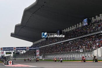 2023-09-25 - Races of Indian Oil Grand Prix of India at Buddh International Circuit, 24 September 2023 In picture: MotoGP race POOL/ MotoGP.com / Cordon Press Images will be for editorial use only. Mandatory credit: ?MotoGP.com Cordon Press - RACES OF MOTOGP GRAN PRIX OF INDIA - MOTOGP - MOTORS