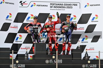 Races MotoGP Grand Prix of Indonesia - MOTOGP - MOTORI