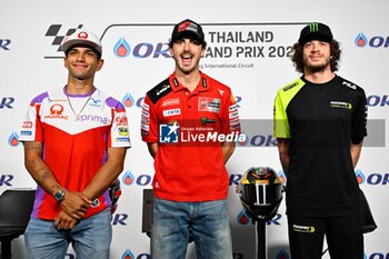 Press conference MotoGP Thailand Grand Prix - MOTOGP - MOTORS