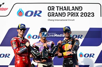 Races of MotoGP Thailand Grand Prix - MOTOGP - MOTORS