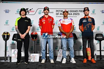 Press conference MotoGP Grand Prix of Malaysia - MOTOGP - MOTORI