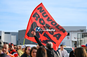 2023-11-26 - Bagnaia Francesco ITA Ducati Lenovo Team Ducati Flag 